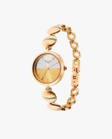  TITAN - Đồng hồ nữ Raga Delight 28mm 