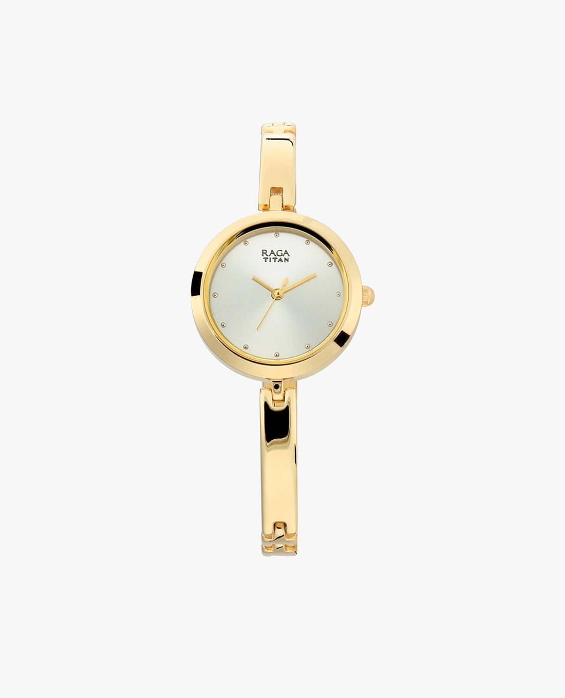 TITAN - Đồng hồ nữ Raga Viva Silver Dial Metal 28 mm