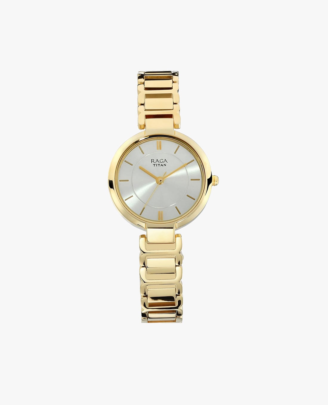 TITAN - Đồng hồ nữ Raga Viva Champagne Dial Analog 29mm