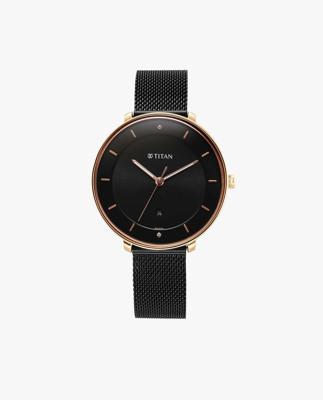 TITAN - Đồng hồ nữ IBD Noir 35mm