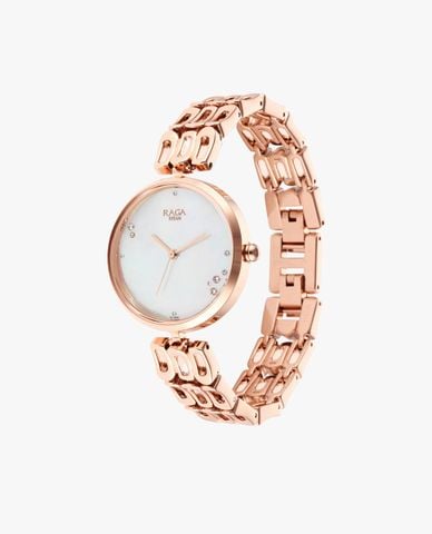  TITAN - Đồng hồ nữ Raga Chic 32mm 