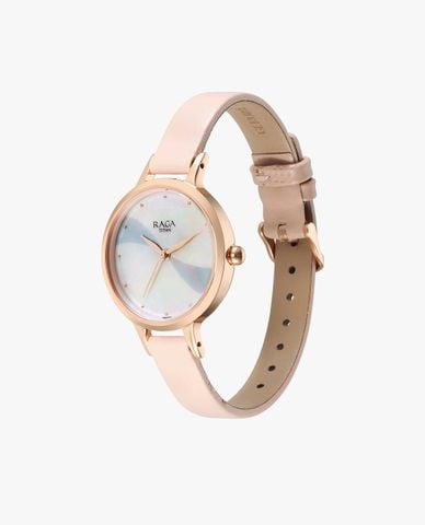  TITAN - Đồng hồ nữ Raga Power Pearls 28mm 