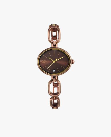 TITAN - Đồng hồ nữ Raga Viva 30mm 