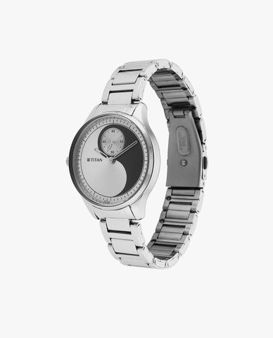  TITAN - Đồng hồ nữ Yin & Yang 42mm 