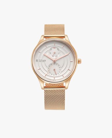  TITAN - Đồng hồ nữ Neo Workdays 35mm 