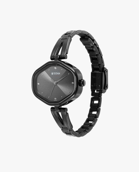 Top đồng hồ nữ dưới 2 triệu - TITAN Đồng hồ nữ Karishma 32mm