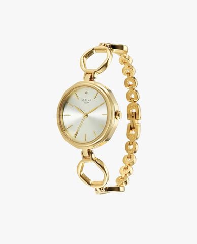  TITAN - Đồng hồ nữ Raga Viva 32mm 