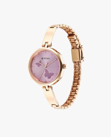 TITAN - Đồng hồ nữ Karishma 31mm 