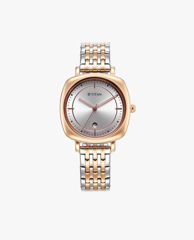  TITAN - Đồng hồ nữ IBD Shaped Cases 40mm 