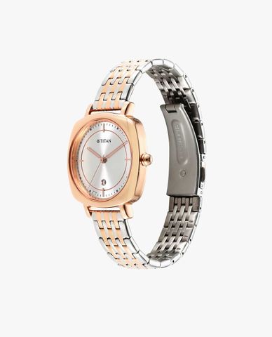  TITAN - Đồng hồ nữ IBD Shaped Cases 40mm 