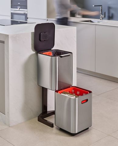  JOSEPH JOSEPH - Thùng rác hữu phân loại 3 ngăn Prest (40L) 