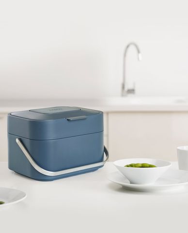  JOSEPH JOSEPH - Thùng rác hữu cơ khử mùi thông minh Stack 4 Editions Sky (4L) 