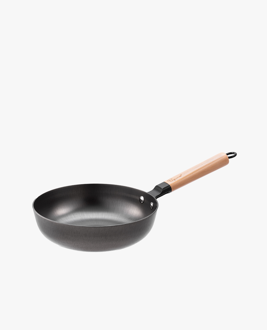 LA GOURMET - Chảo gang lòng sâu Nitrigan 28cm