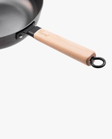  LA GOURMET - Chảo gang lòng sâu Nitrigan 28cm 