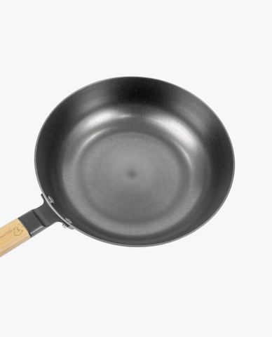  LA GOURMET - Chảo gang lòng cạn Nitrigan 20cm 