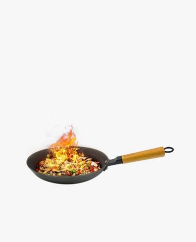  LA GOURMET - Chảo gang lòng cạn Nitrigan 24cm 