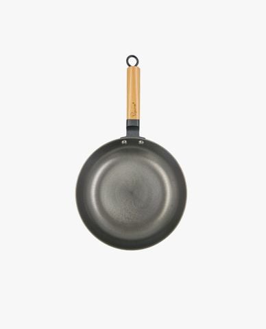  LA GOURMET - Chảo gang lòng cạn Nitrigan 24cm 