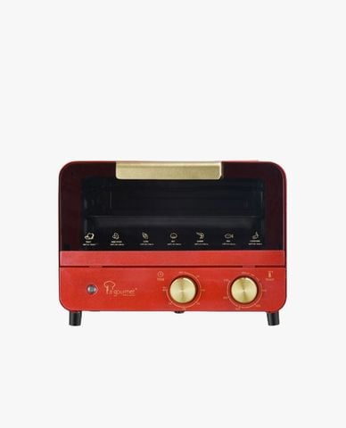  LA GOURMET - Lò nướng điện đa chiều Healthy 12L 