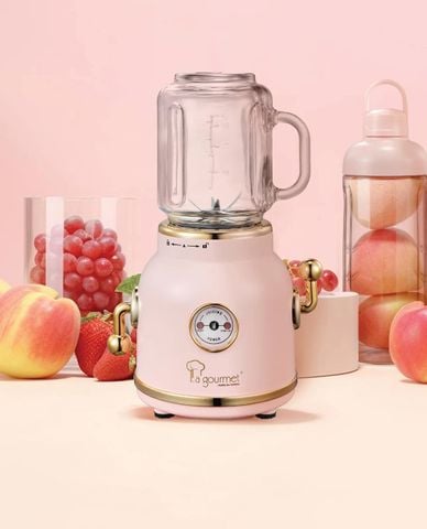  LA GOURMET - Máy xay sinh tố Retro Healthy 300W 