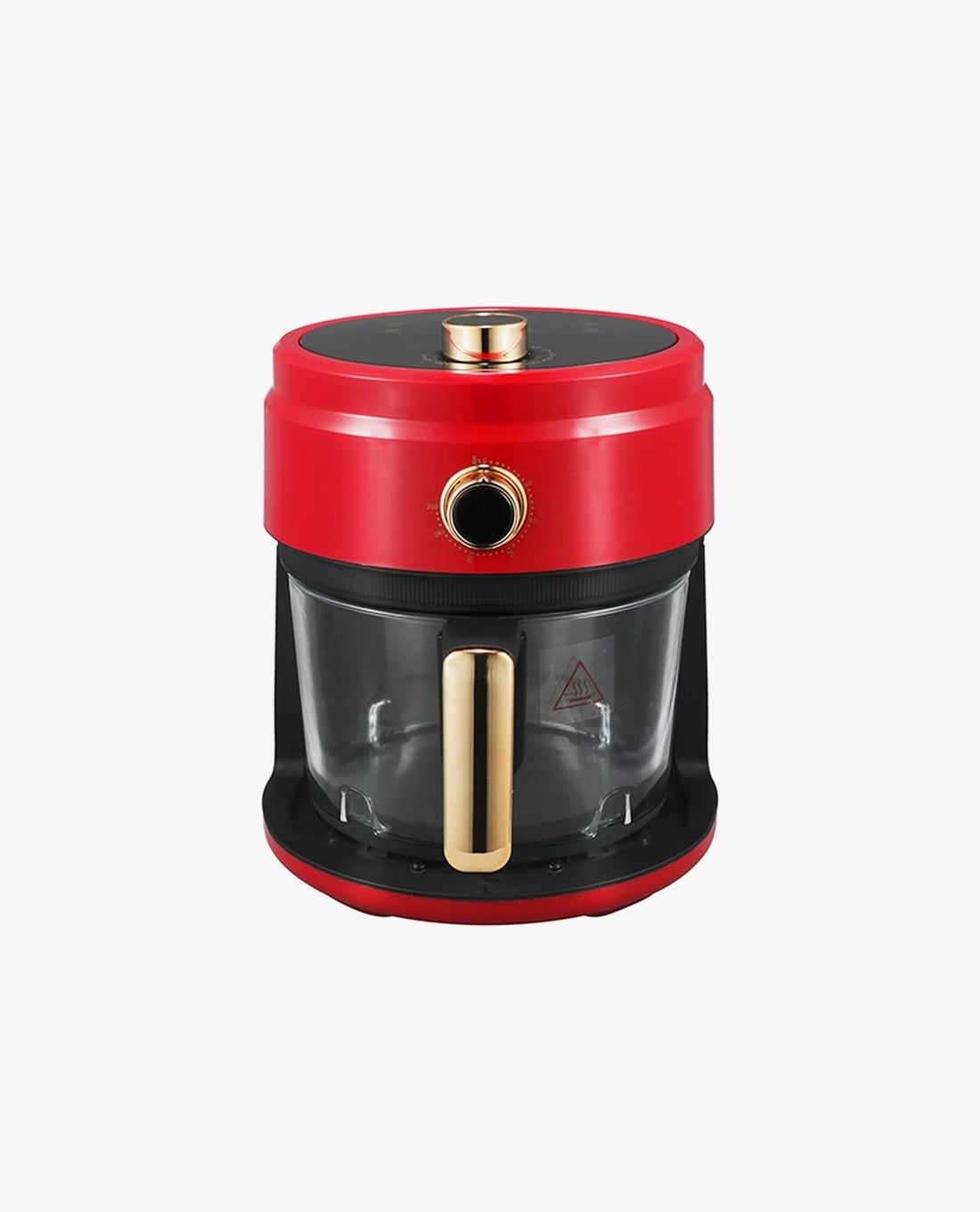 LA GOURMET - Nồi chiên không dầu thủy tinh Healthy 4L