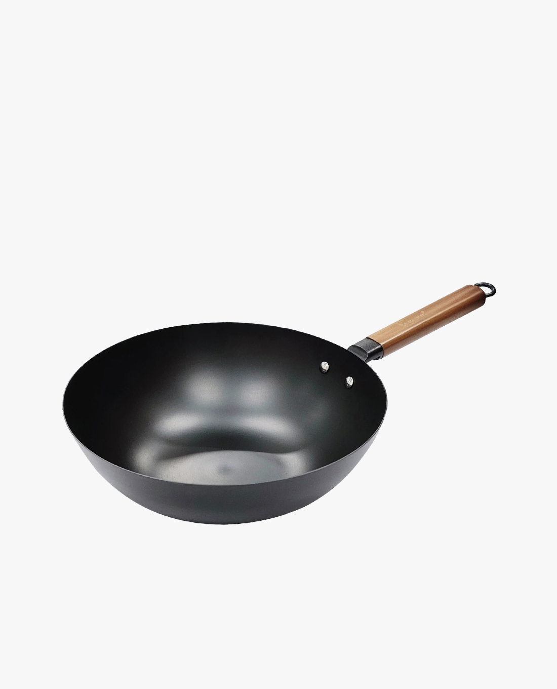 LA GOURMET - Chảo thép lòng sâu Hikaru 30cm