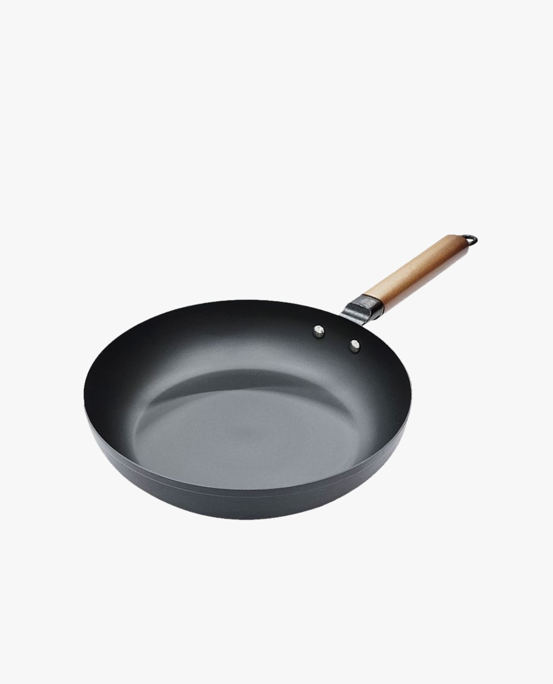 LA GOURMET - Chảo thép lòng cạn Hikaru 26cm