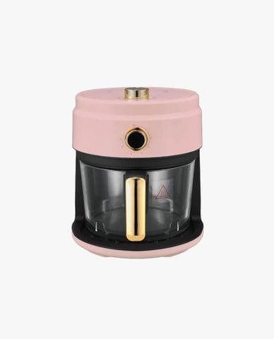  LA GOURMET - Nồi chiên không dầu thủy tinh Healthy 4L 