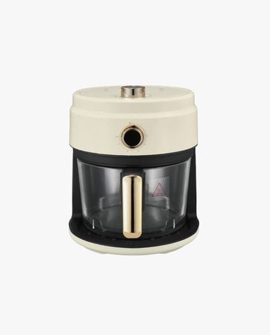  LA GOURMET - Nồi chiên không dầu thủy tinh Healthy 4L 