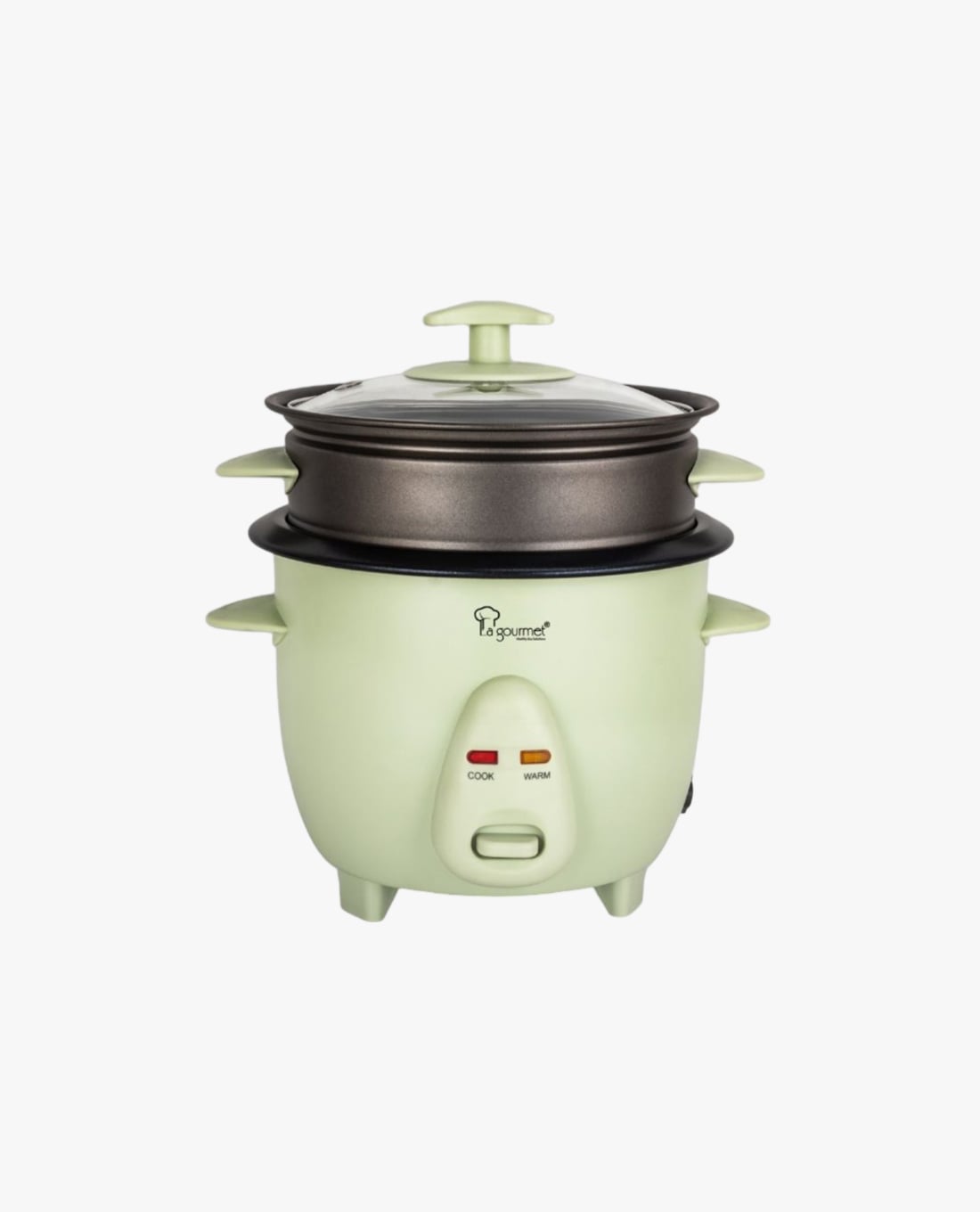 LA GOURMET - Nồi cơm điện đa năng 0,6L