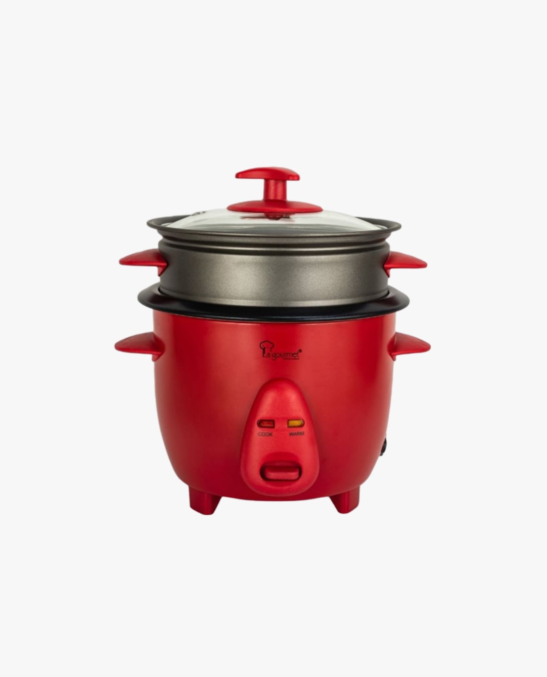 LA GOURMET - Nồi cơm điện đa năng 0,6L