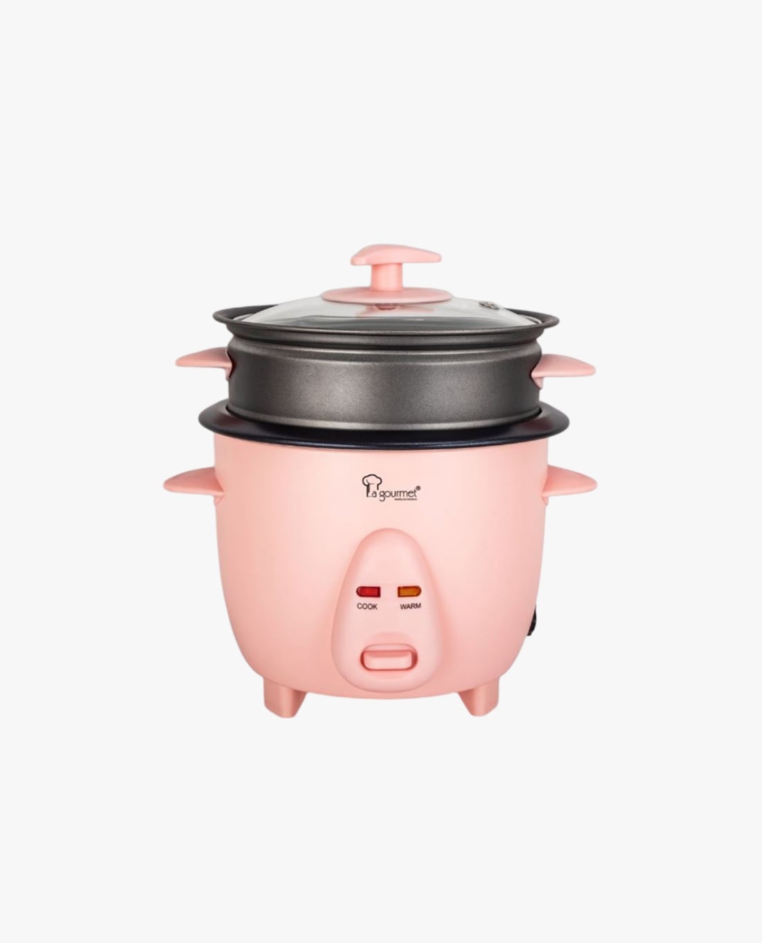 LA GOURMET - Nồi cơm điện đa năng 0,6L