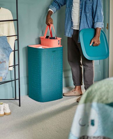  JOSEPH JOSEPH - Giỏ đựng đồ giặt hai ngăn có quai xách Tota Pop (60L) 