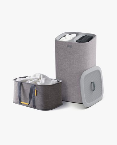  JOSEPH JOSEPH - Bộ giỏ đựng đồ giặt hai ngăn và thùng đựng quần áo khử mùi 