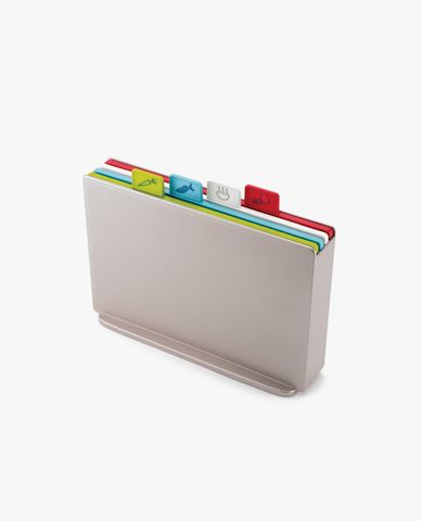  JOSEPH JOSEPH - Bộ thớt 4 món kháng khuẩn Folio Steel 