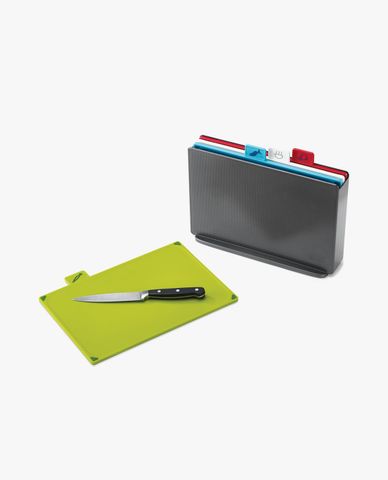  JOSEPH JOSEPH - Bộ thớt 4 món kháng khuẩn Index Regular 