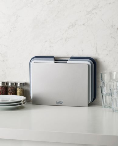  JOSEPH JOSEPH - Bộ thớt 3 món kháng khuẩn cao cấp 