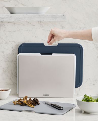  JOSEPH JOSEPH - Bộ thớt 3 món kháng khuẩn cao cấp 