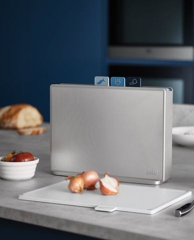  JOSEPH JOSEPH - Bộ thớt 4 món kháng khuẩn Index Large 