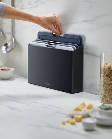  JOSEPH JOSEPH - Bộ thớt bốn món cao cấp kháng khuẩn Folio Regular 