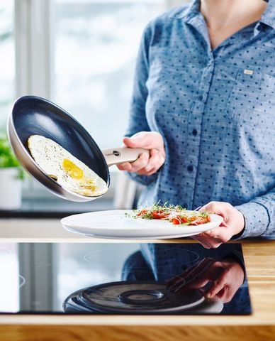  GREENPAN - Chảo chống dính Greenpan Cam Bronze 20cm 