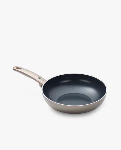  GREENPAN - Chảo chống dính lòng sâu Greenpan Cam Bronze 24cm 