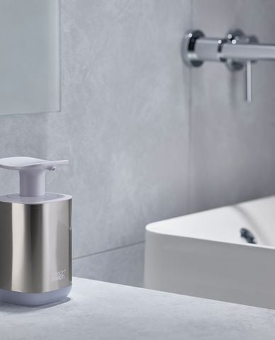  JOSEPH JOSEPH - Bình đựng xà phòng cao cấp Presto™ Steel (350ml) 