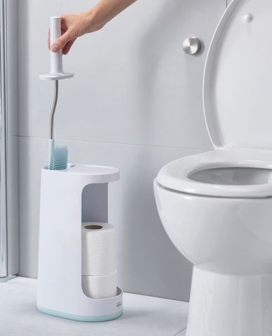  JOSEPH JOSEPH - Bộ cọ toilet kháng khuẩn cao cấp 