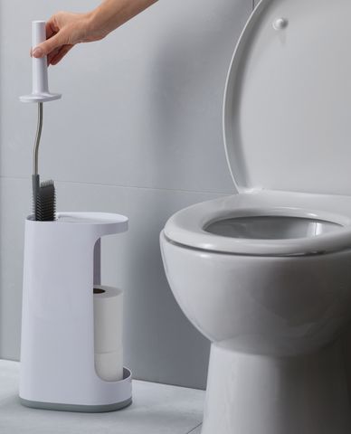  JOSEPH JOSEPH - Bộ cọ toilet kháng khuẩn cao cấp 