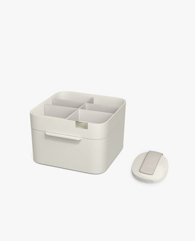  JOSEPH JOSEPH - Set hộp đựng mỹ phẩm và gương trang điểm cầm tay Viva Make Me Up 