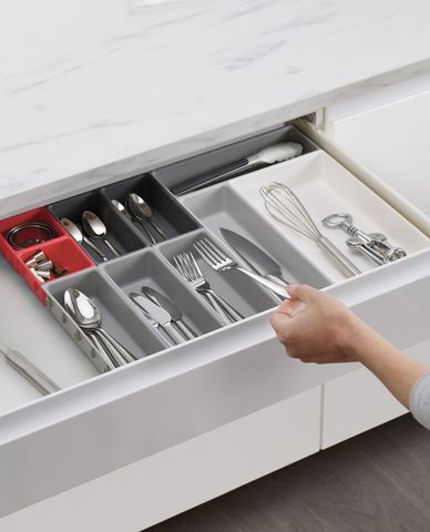  JOSEPH JOSEPH - Bộ khay chia ngăn kéo 10 ngăn thông minh Duo Drawer 