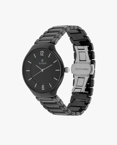  TITAN - Đồng hồ nam Ceramic 40mm 