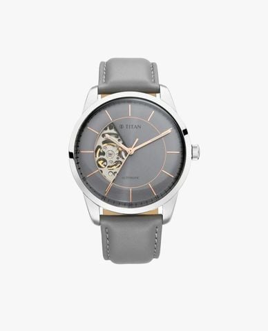  TITAN - Đồng hồ nam Automatics 43mm 