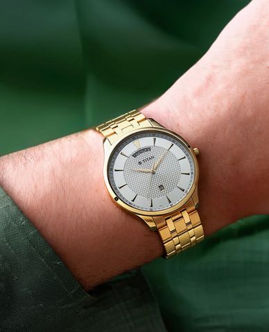  TITAN - Đồng hồ nam Regalia Opulent 42mm 