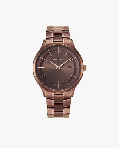  TITAN - Đồng hồ nam Classique Slimline 40mm 